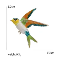 Casual Elegant Simple Style Alloy Enamel Women's Brooches main image 2
