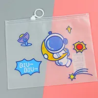 1 Piece Cartoon Learning School PP Cartoon Style Cute Pencil Case sku image 5