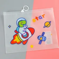 1 Piece Cartoon Learning School PP Cartoon Style Cute Pencil Case sku image 1