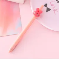 1 Piece Rabbit Bow Knot Learning Daily Plastic Cartoon Style Cute Gel Pen main image 2