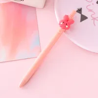 1 Piece Rabbit Bow Knot Learning Daily Plastic Cartoon Style Cute Gel Pen sku image 6