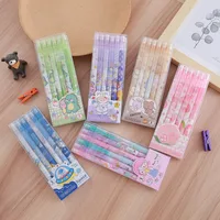 1 Set Animal Cartoon Learning Daily Plastic Cute Mechanical Pencil main image 1