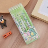 1 Set Animal Cartoon Learning Daily Plastic Cute Mechanical Pencil sku image 1