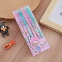 1 Set Animal Cartoon Learning Daily Plastic Cute Mechanical Pencil main image 3