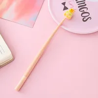 1 Piece Capybara Learning Daily Soft Glue Cute Gel Pen main image 2