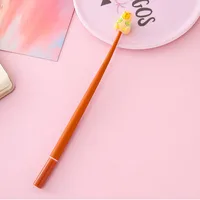 1 Piece Capybara Learning Daily Soft Glue Cute Gel Pen main image 3