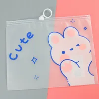 1 Piece Cartoon Learning School PP Cartoon Style Cute Pencil Case sku image 4