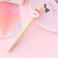 1 Piece Rabbit Bow Knot Learning Daily Plastic Cartoon Style Cute Gel Pen main image 3