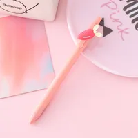 1 Piece Rabbit Bow Knot Learning Daily Plastic Cartoon Style Cute Gel Pen sku image 5