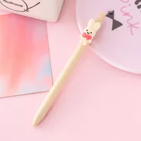 1 Piece Rabbit Bow Knot Learning Daily Plastic Cartoon Style Cute Gel Pen sku image 3