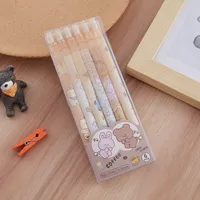 1 Set Animal Cartoon Learning Daily Plastic Cute Mechanical Pencil sku image 4
