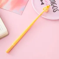 1 Piece Capybara Learning Daily Soft Glue Cute Gel Pen main image 4