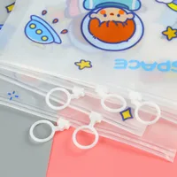 1 Piece Cartoon Learning School PP Cartoon Style Cute Pencil Case main image 3