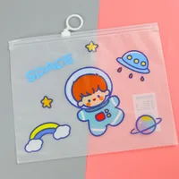 1 Piece Cartoon Learning School PP Cartoon Style Cute Pencil Case sku image 3