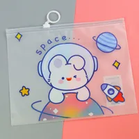 1 Piece Cartoon Learning School PP Cartoon Style Cute Pencil Case sku image 7