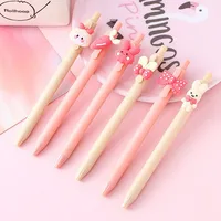 1 Piece Rabbit Bow Knot Learning Daily Plastic Cartoon Style Cute Gel Pen main image 1