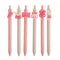 1 Piece Rabbit Bow Knot Learning Daily Plastic Cartoon Style Cute Gel Pen main image 4