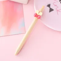 1 Piece Rabbit Bow Knot Learning Daily Plastic Cartoon Style Cute Gel Pen sku image 1