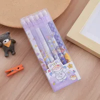 1 Set Animal Cartoon Learning Daily Plastic Cute Mechanical Pencil sku image 3