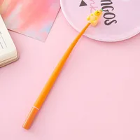 1 Piece Capybara Learning Daily Soft Glue Cute Gel Pen sku image 3