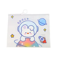 1 Piece Cartoon Learning School PP Cartoon Style Cute Pencil Case main image 4