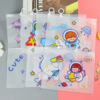 1 Piece Cartoon Learning School PP Cartoon Style Cute Pencil Case main image 5