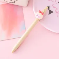 1 Piece Rabbit Bow Knot Learning Daily Plastic Cartoon Style Cute Gel Pen sku image 4