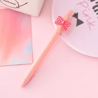 1 Piece Rabbit Bow Knot Learning Daily Plastic Cartoon Style Cute Gel Pen sku image 2