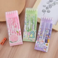 1 Set Animal Cartoon Learning Daily Plastic Cute Mechanical Pencil main image 5