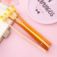 1 Piece Capybara Learning Daily Soft Glue Cute Gel Pen main image 1