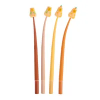 1 Piece Capybara Learning Daily Soft Glue Cute Gel Pen main image 5