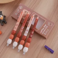 1 Set Cartoon Daily Plastic Casual Cute Gel Pen sku image 6