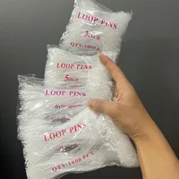 Basic Solid Color Plastic Ornament Packing Ribbon main image 1