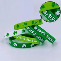 Simple Style Shamrock Letter Silica Gel Outdoor Decoration main image 5