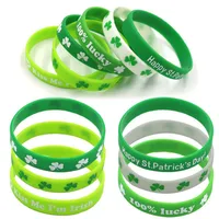 Simple Style Shamrock Letter Silica Gel Outdoor Decoration main image 4