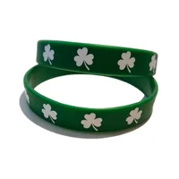 Simple Style Shamrock Letter Silica Gel Outdoor Decoration sku image 1