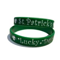 Simple Style Shamrock Letter Silica Gel Outdoor Decoration sku image 2