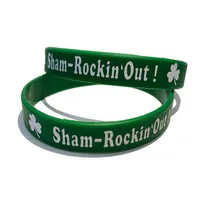 Simple Style Shamrock Letter Silica Gel Outdoor Decoration sku image 3