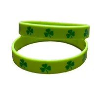 Simple Style Shamrock Letter Silica Gel Outdoor Decoration sku image 4