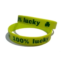 Simple Style Shamrock Letter Silica Gel Outdoor Decoration sku image 5