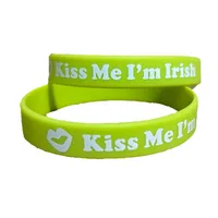 Simple Style Shamrock Letter Silica Gel Outdoor Decoration sku image 7