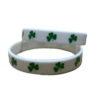 Simple Style Shamrock Letter Silica Gel Outdoor Decoration sku image 8