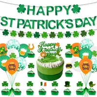 Cartoon Style Shamrock Letter Artificial Decorations main image 1