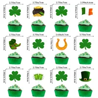 Cartoon Style Shamrock Letter Artificial Decorations sku image 3