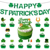 Cartoon Style Shamrock Letter Artificial Decorations sku image 6