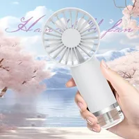 Casual Solid Color Plastic Fan Fans & Heating main image 4