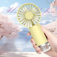 Casual Solid Color Plastic Fan Fans & Heating main image 3