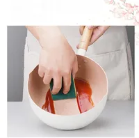 Casual Solid Color Aluminum Medical Stone Cookware 1 Piece main image 4
