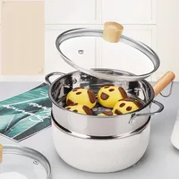 Casual Solid Color Aluminum Medical Stone Cookware 1 Piece main image 2