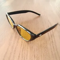 Casual Vacation Solid Color Pc Resin Cat Eye Full Frame Glasses main image 3